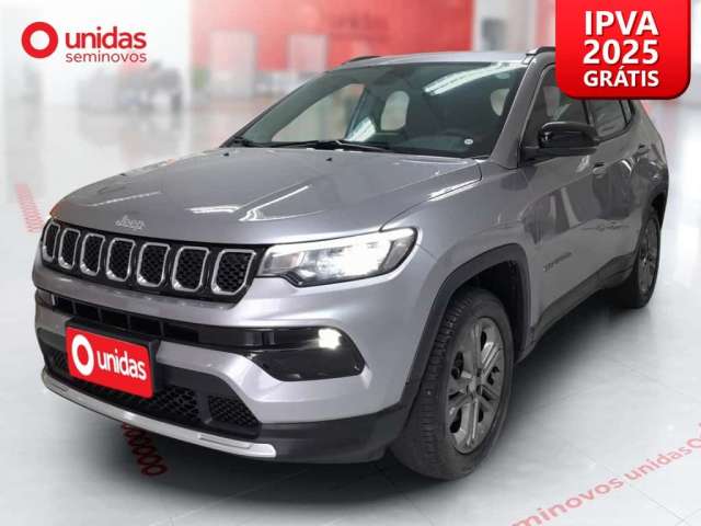 Jeep Compass 2023 1.3 t270 turbo flex longitude at6