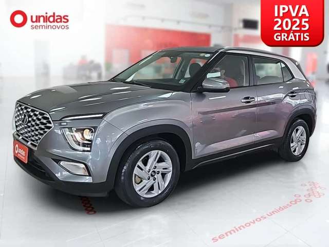 Hyundai Creta 2024 1.0 tgdi flex comfort plus automático