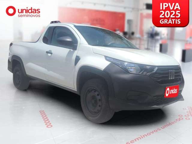 Fiat Strada 2023 1.4 fire flex endurance cs manual