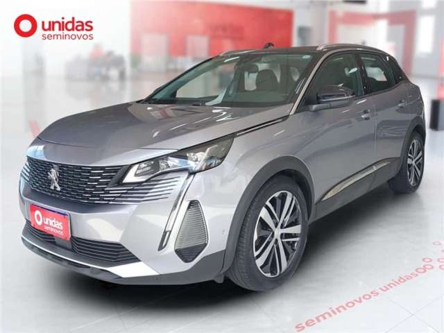 Peugeot 3008 2023 1.6 16v thp gasolina griffe automático