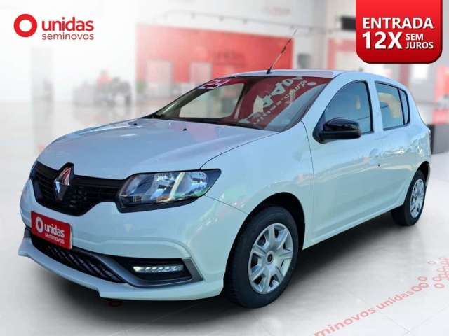 Renault Sandero 2023 1.0 12v sce flex s edition manual