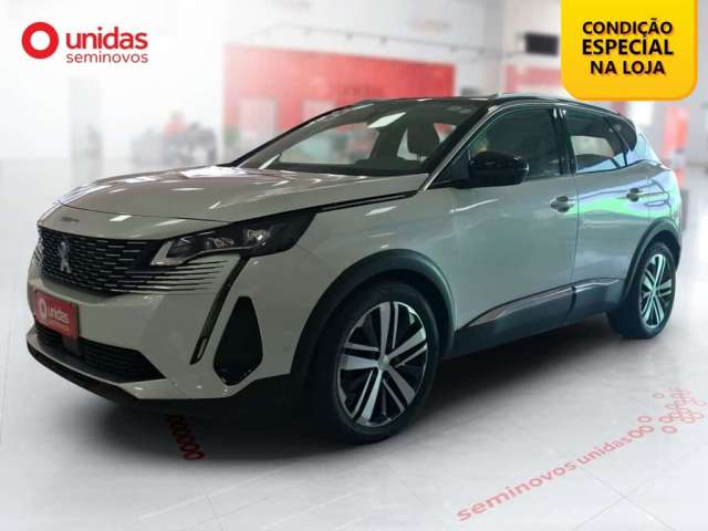 Peugeot 3008 2023 1.6 16v thp gasolina griffe automático