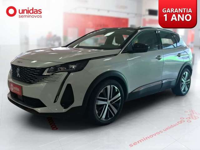 Peugeot 3008 2023 1.6 16v thp gasolina griffe automático