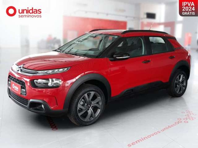 Citroen C4 cactus 2022 1.6 vti 120 flex feel eat6