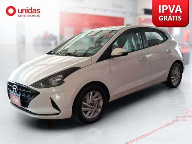 Hyundai Hb20 2022 1.0 12v flex evolution manual