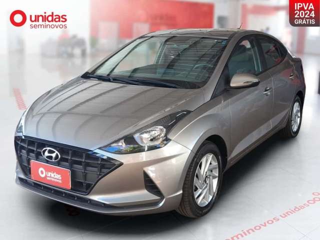 Hyundai Hb20s 2022 1.0 12v flex evolution manual