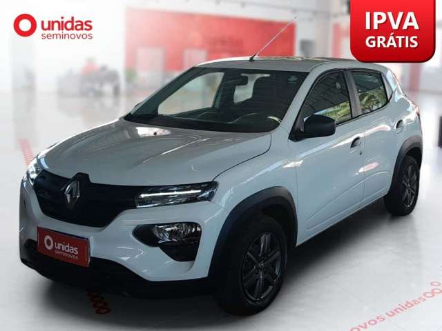 Renault Kwid 2024 1.0 12v sce flex zen manual