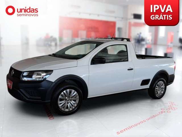 Volkswagen Saveiro 2023 1.6 msi robust cs 8v flex 2p manual