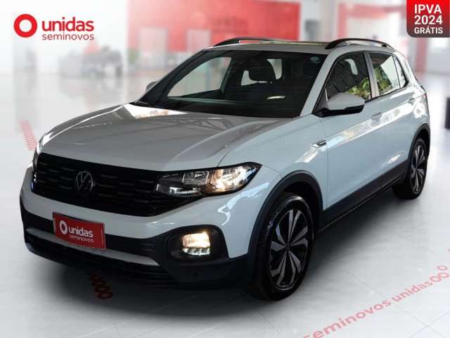 Volkswagen T-cross 2023 1.0 200 tsi total flex comfortline automático