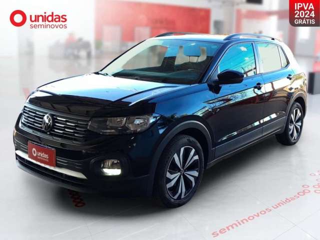 Volkswagen T-cross 2023 1.0 200 tsi total flex automático