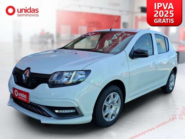 Renault Sandero 2023 1.0 12v sce flex s edition manual