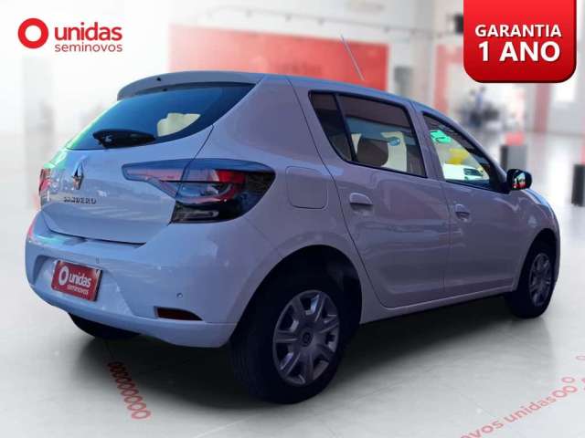 Renault Sandero 2023 1.0 12v sce flex s edition manual