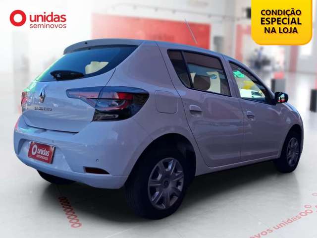 Renault Sandero 2023 1.0 12v sce flex s edition manual