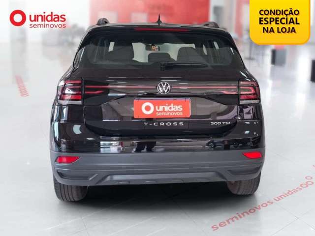 Volkswagen T-cross 2024 1.0 200 tsi total flex automático