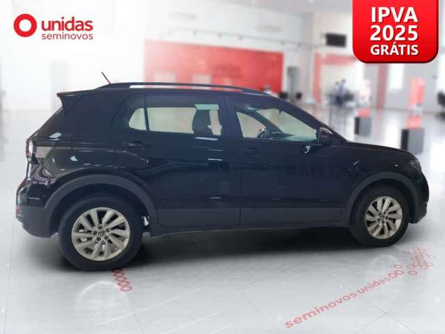 Volkswagen T-cross 2024 1.0 200 tsi total flex automático