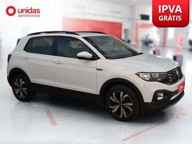 Volkswagen T-cross 2023 1.0 200 tsi total flex comfortline automático