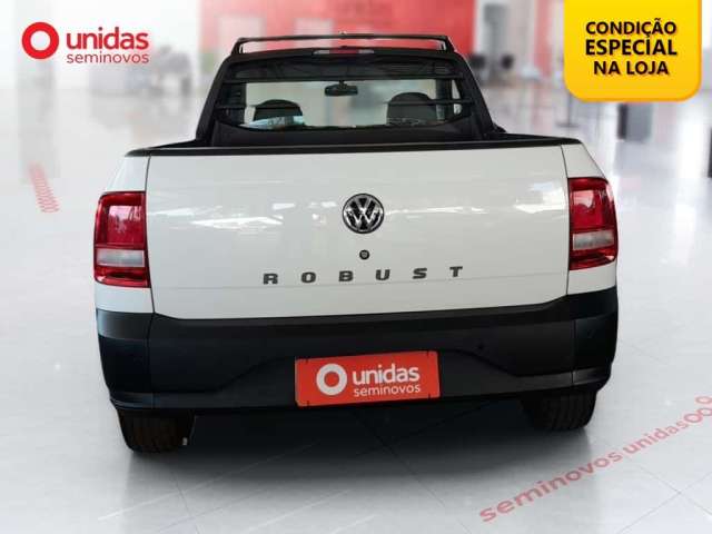 Volkswagen Saveiro 2023 1.6 msi robust cs 16v flex 2p manual