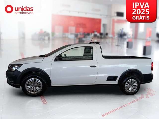 Volkswagen Saveiro 2023 1.6 msi robust cs 16v flex 2p manual