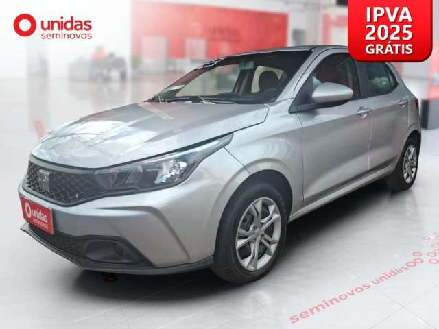 Fiat Argo 2023 1.0 firefly flex drive manual