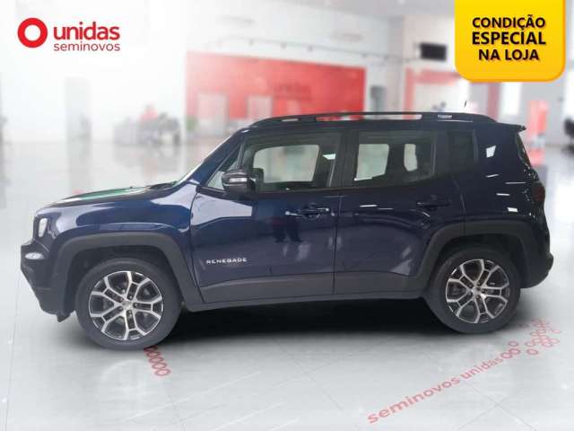 Jeep Renegade 2024 1.3 t270 turbo flex longitude at6