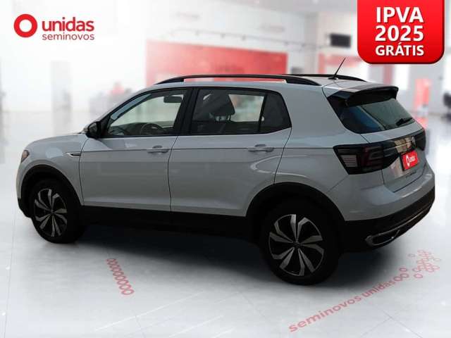 Volkswagen T-cross 2024 1.0 200 tsi total flex comfortline automático