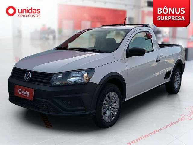 Volkswagen Saveiro 2023 1.6 msi robust cs 8v flex 2p manual