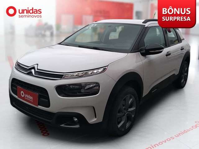 Citroen C4 cactus 2022 1.6 vti 120 flex feel eat6