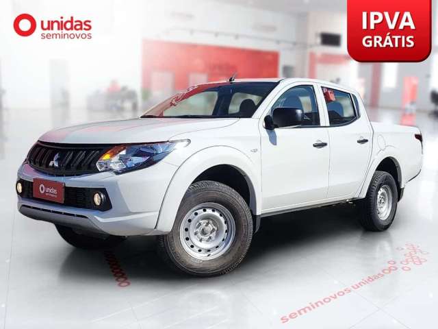 Mitsubishi L200 triton 2023 2.4 sport gl 4x4 mt 4p ar dh 4x4