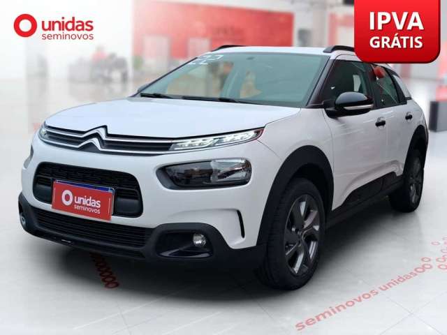 Citroen C4 cactus 2022 1.6 vti 120 flex feel eat6