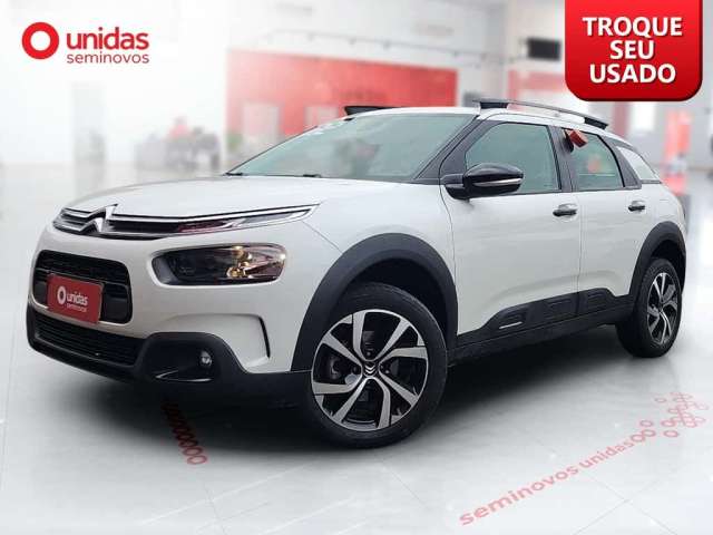 Citroen C4 cactus 2022 1.6 vti 120 flex feel pack eat6