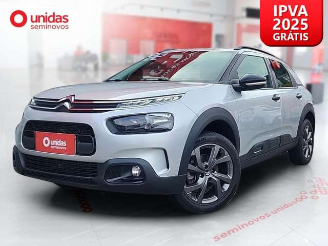 Citroen C4 cactus 2022 1.6 vti 120 flex feel eat6