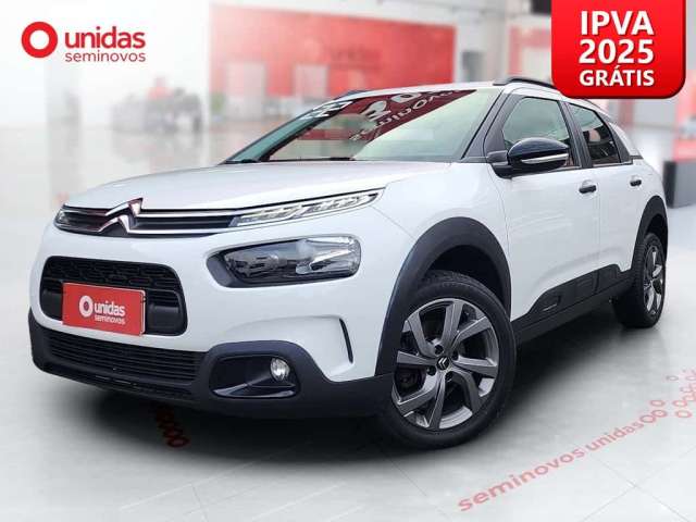 Citroen C4 cactus 2022 1.6 vti 120 flex feel eat6