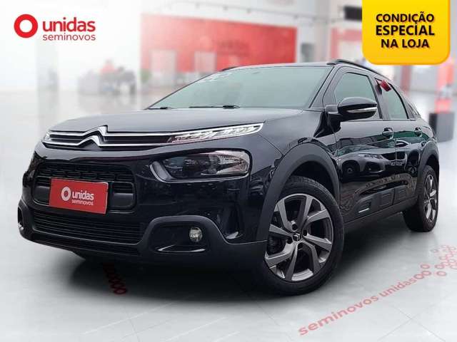 Citroen C4 cactus 2022 1.6 vti 120 flex feel eat6