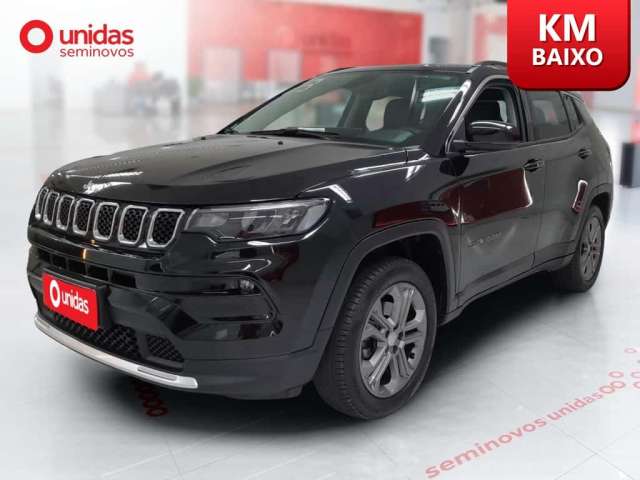 Jeep Compass 2023 1.3 t270 turbo flex longitude at6