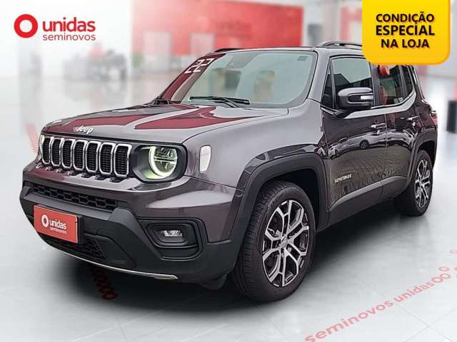 Jeep Renegade 2022 1.3 t270 turbo flex longitude at6