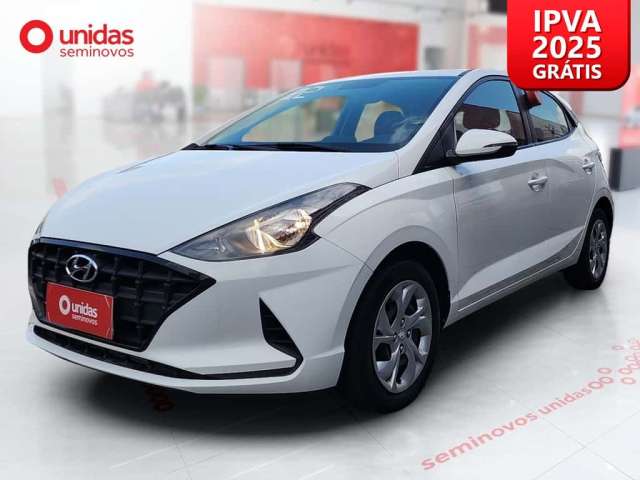 Hyundai Hb20 2022 1.0 12v flex vision manual