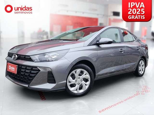 Hyundai Hb20s 2024 1.0 12v flex comfort manual