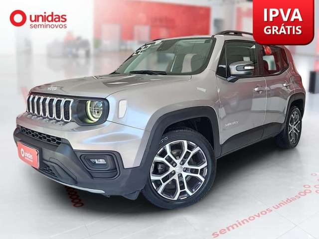 Jeep Renegade 2022 1.3 t270 turbo flex longitude at6