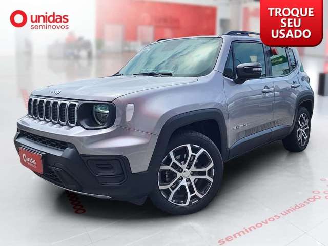 Jeep Renegade 2024 1.3 t270 turbo flex longitude at6