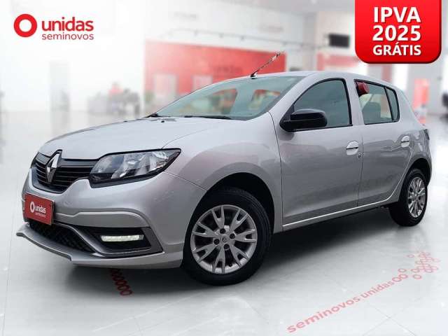 Renault Sandero 2023 1.0 12v sce flex s edition manual