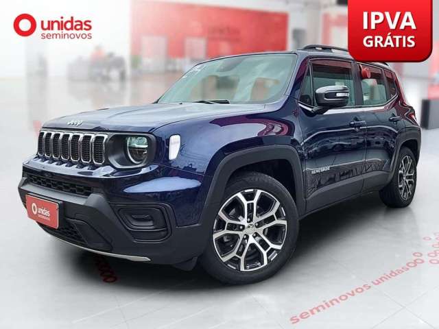 Jeep Renegade 2024 1.3 t270 turbo flex longitude at6