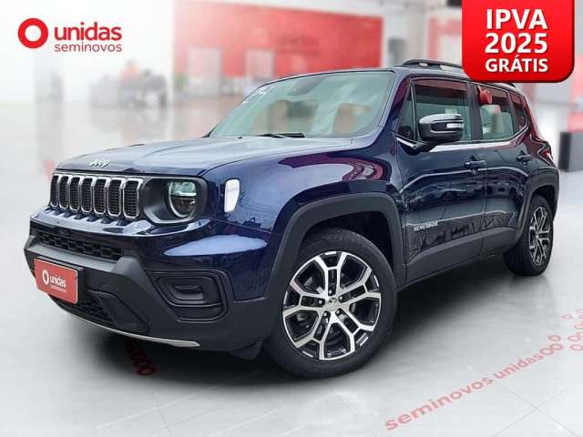 Jeep Renegade 2024 1.3 t270 turbo flex longitude at6