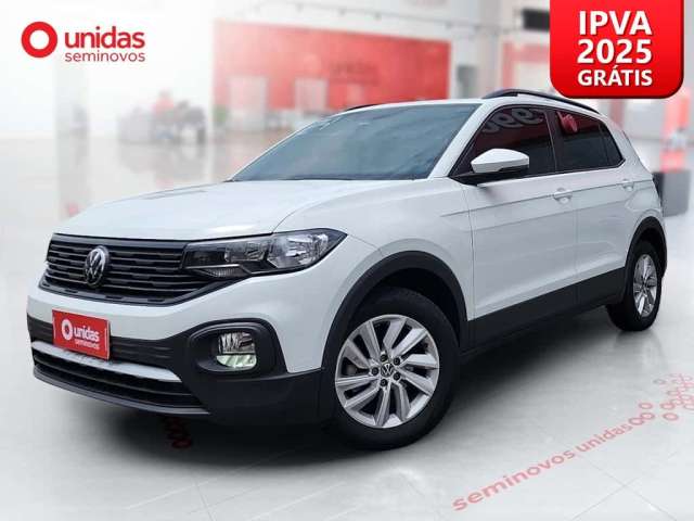 Volkswagen T-cross 2024 1.0 200 tsi total flex automático