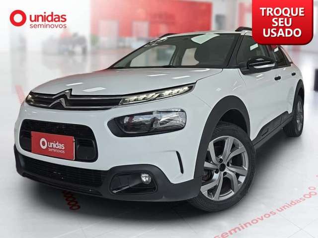 Citroen C4 cactus 2022 1.6 vti 120 flex live eat6