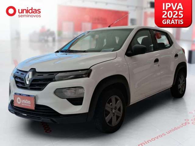 Renault Kwid 2024 1.0 12v sce flex zen manual