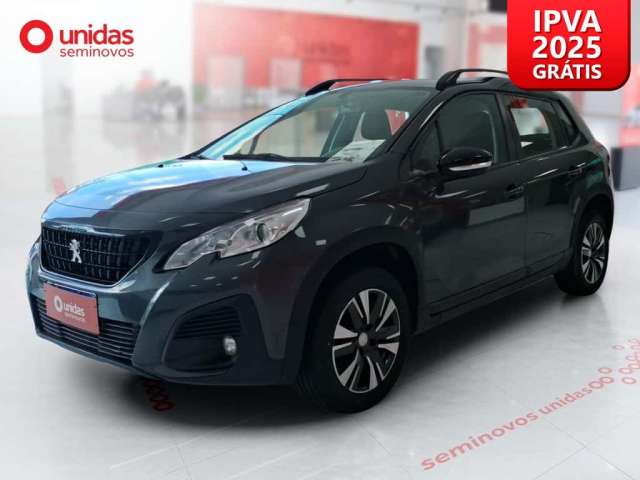 Peugeot 2008 2022 1.6 16v flex allure 4p automático