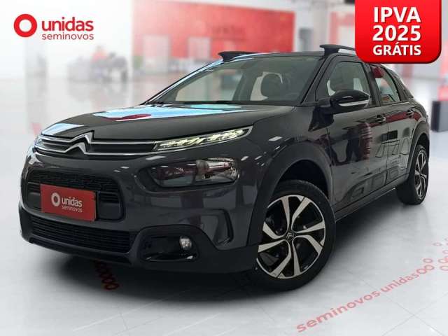 Citroen C4 cactus 2022 1.6 vti 120 flex feel pack eat6