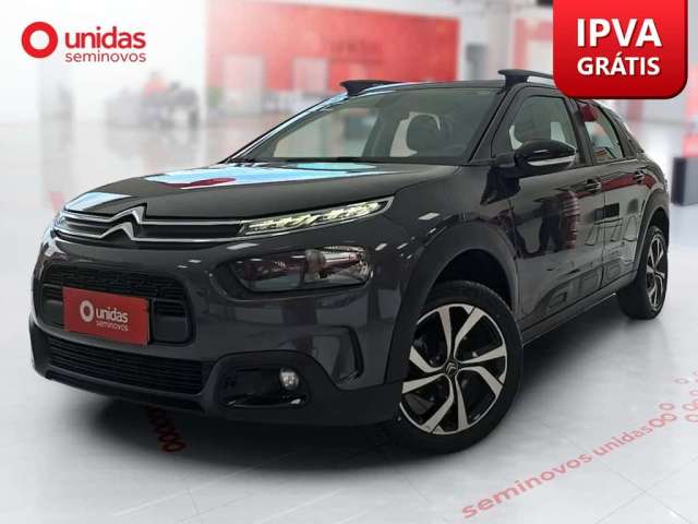 Citroen C4 cactus 2022 1.6 vti 120 flex feel pack eat6