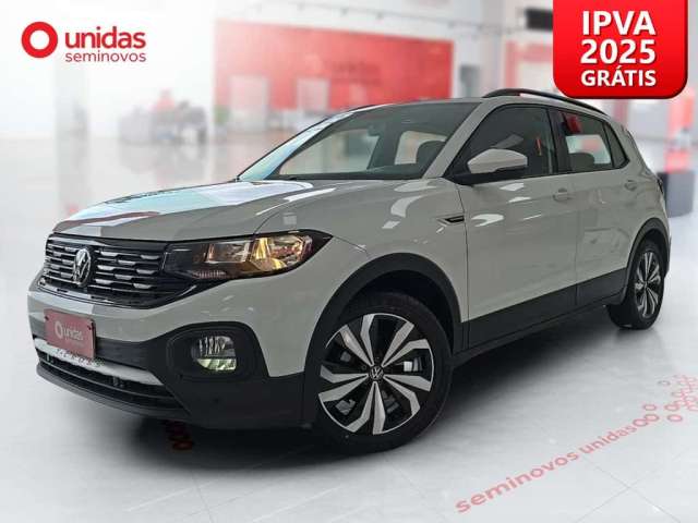 Volkswagen T-cross 2023 1.0 200 tsi total flex comfortline automático