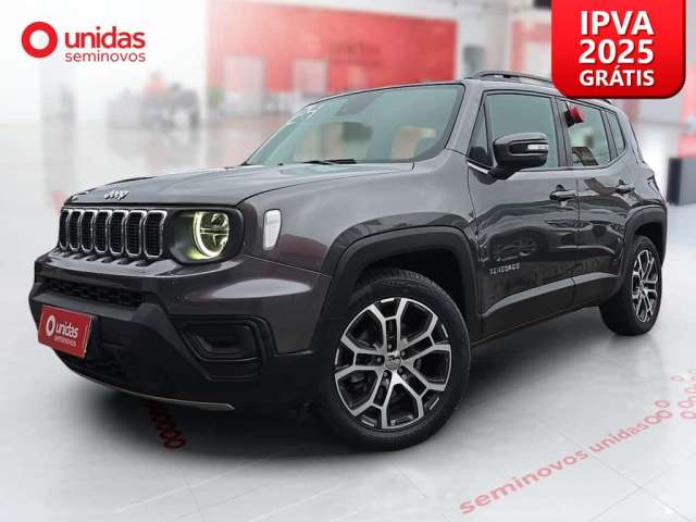 Jeep Renegade 2024 1.3 t270 turbo flex longitude at6